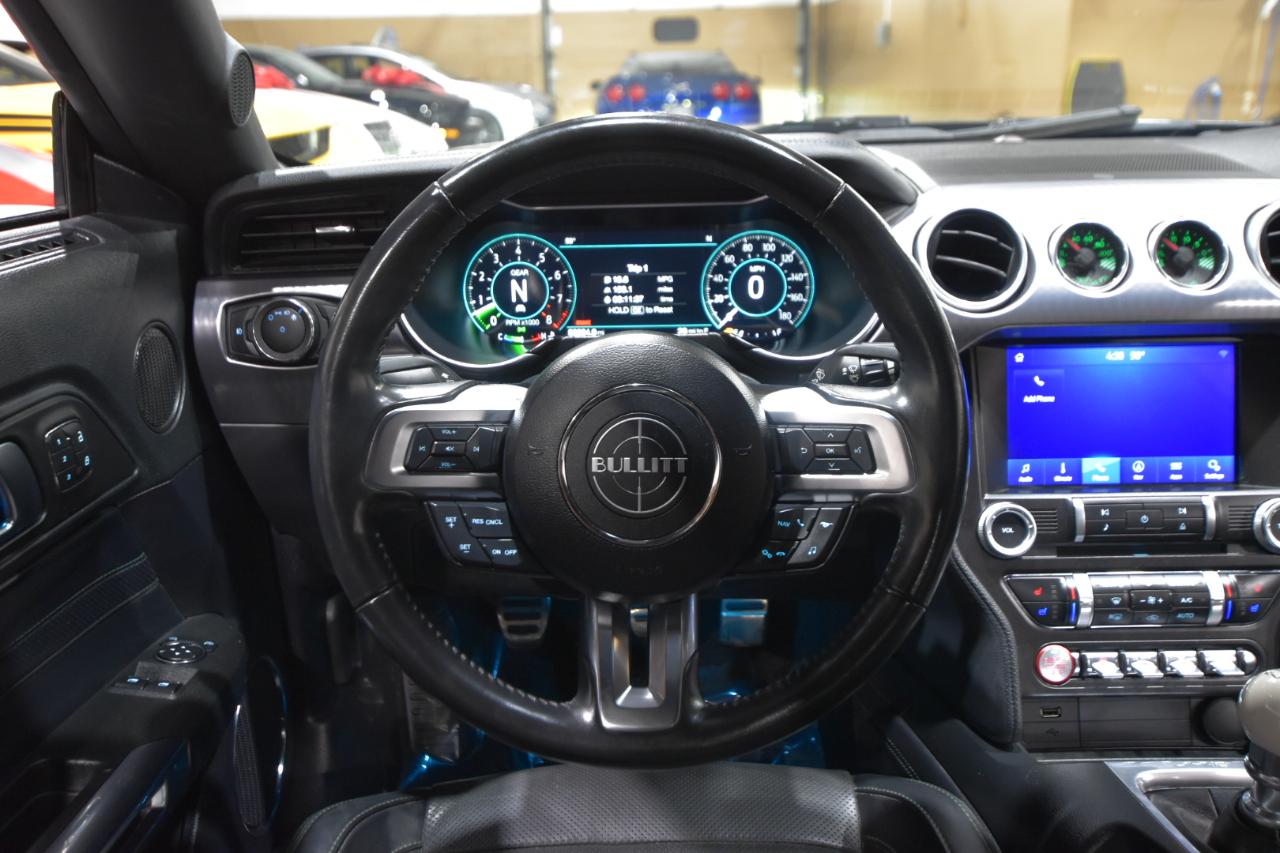 Ford Mustang Bullitt Fastback 2019