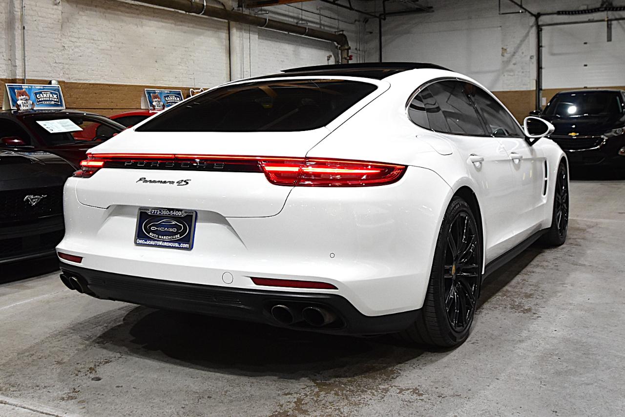 Porsche Panamera 4S AWD 2018