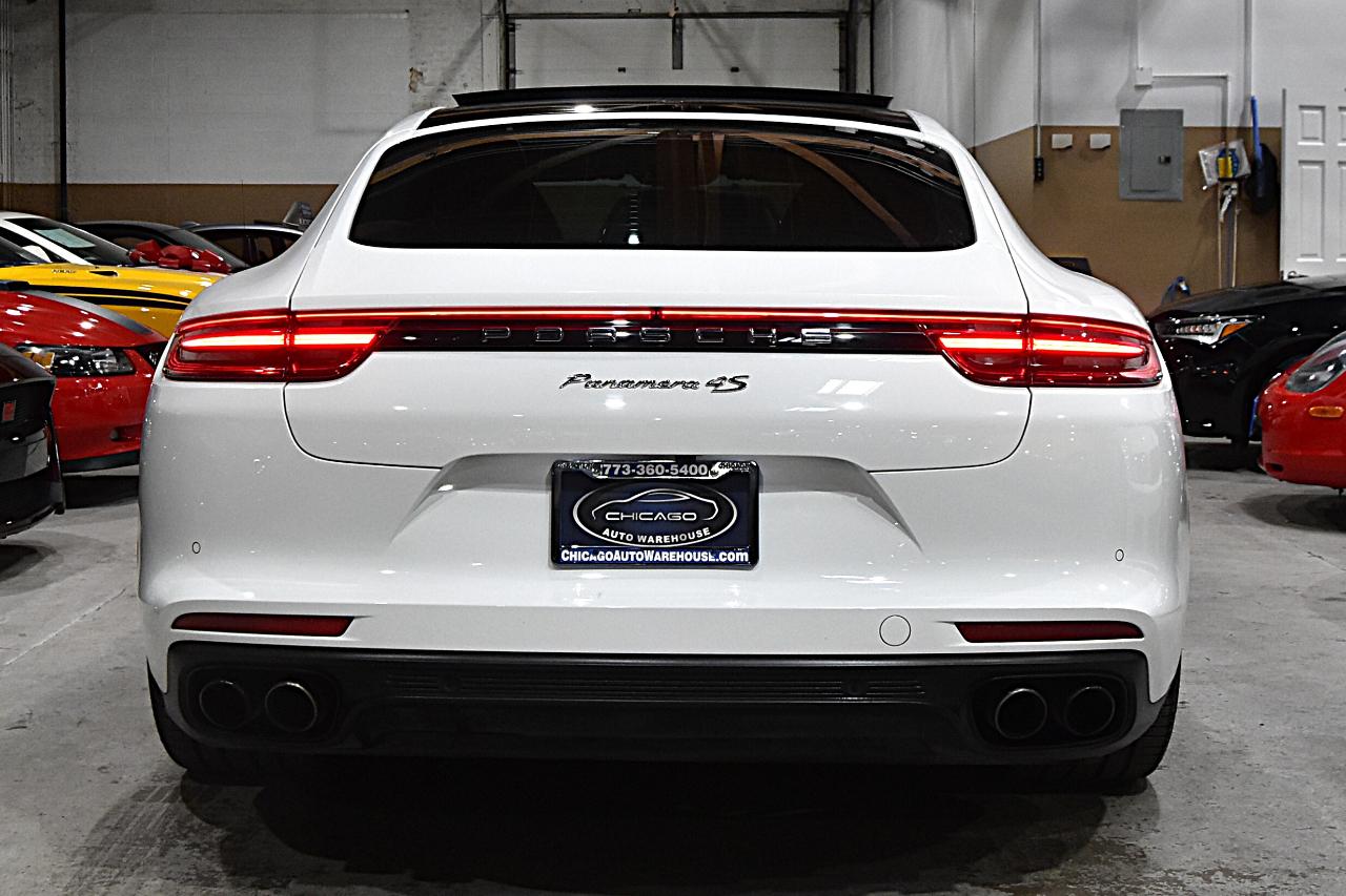Porsche Panamera 4S AWD 2018
