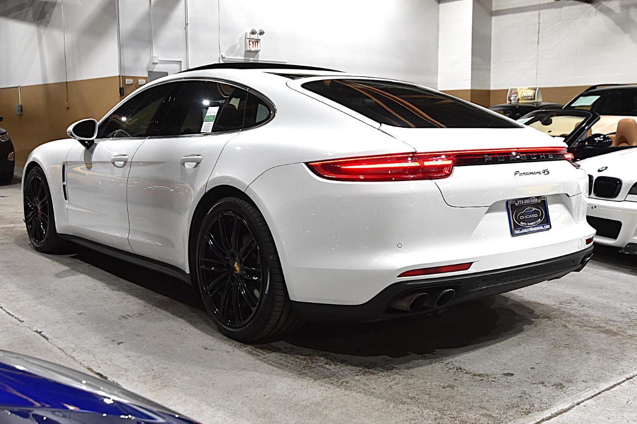 Porsche Panamera 4S AWD 2018
