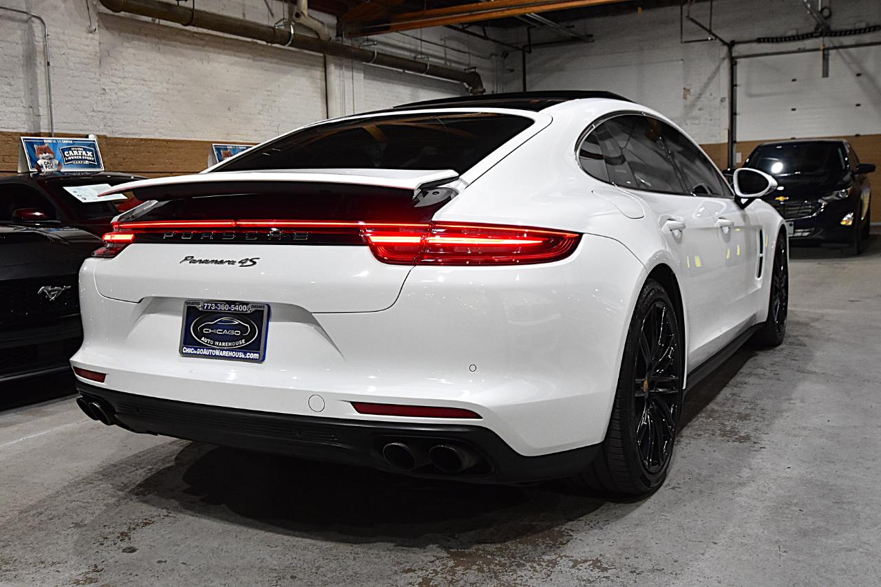 Porsche Panamera 4S AWD 2018