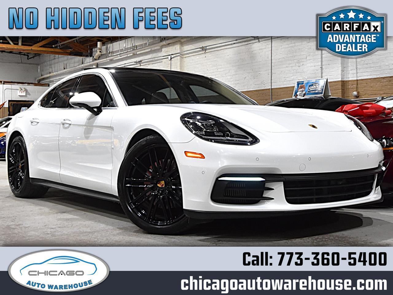 2018 Porsche Panamera 4S AWD
