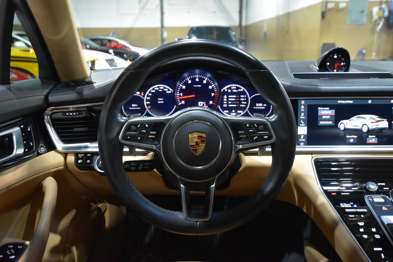 Porsche Panamera 4S AWD 2018
