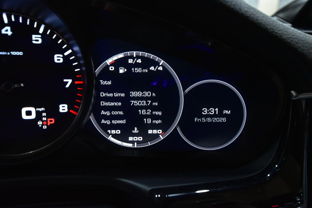 Porsche Panamera 4S AWD 2018