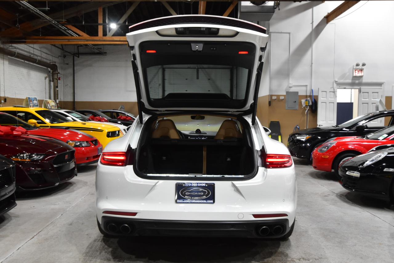 Porsche Panamera 4S AWD 2018