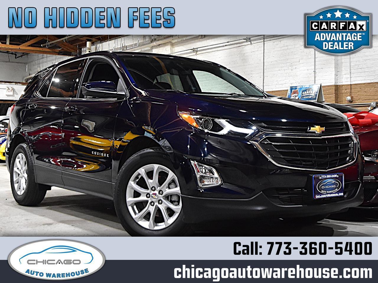 Chevrolet Equinox FWD 4dr LT w/1LT 2020