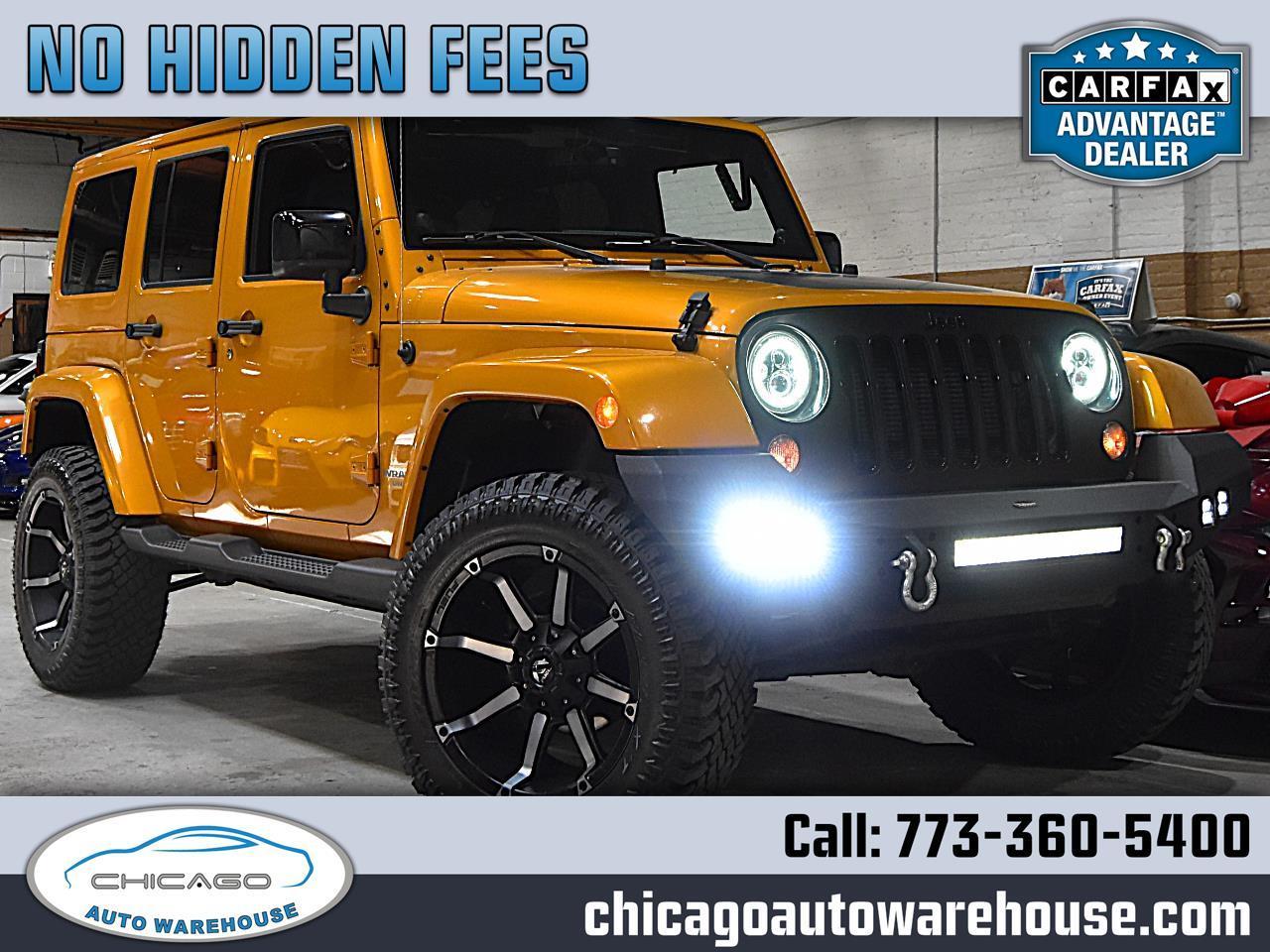 Jeep Wrangler Unlimited 4WD 4dr Altitude 2014