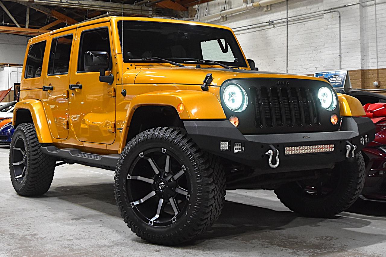 Jeep Wrangler Unlimited 4WD 4dr Altitude 2014