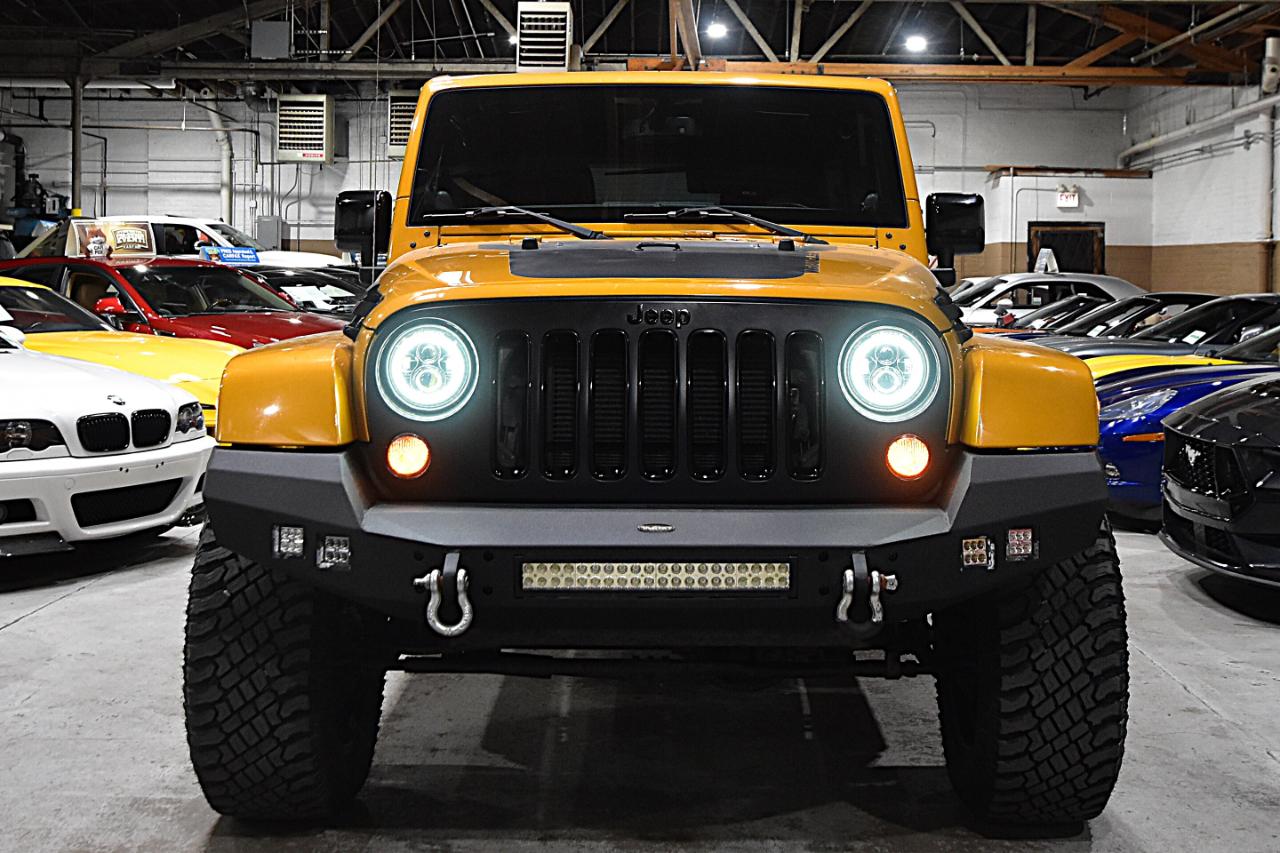Jeep Wrangler Unlimited 4WD 4dr Altitude 2014