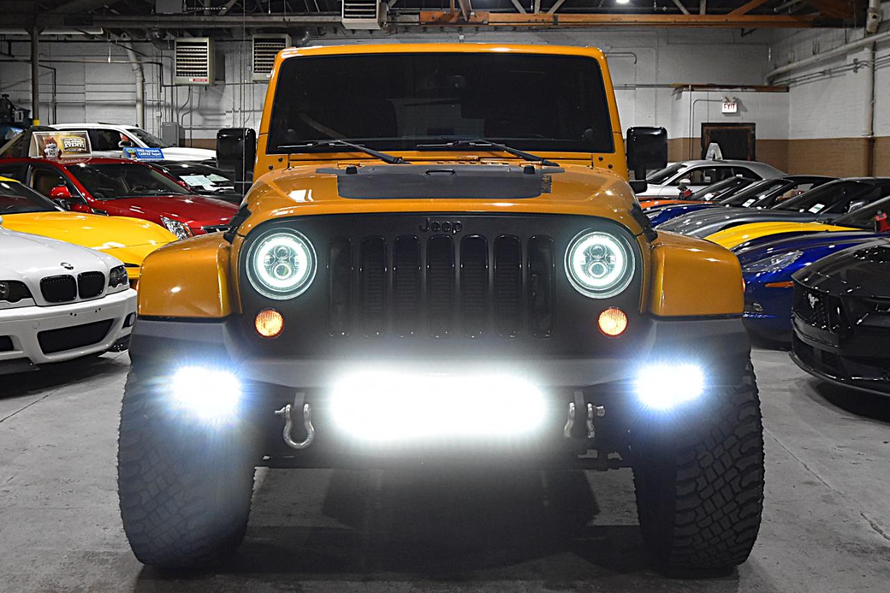 Jeep Wrangler Unlimited 4WD 4dr Altitude 2014