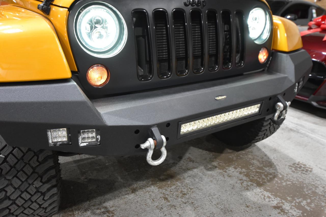 Jeep Wrangler Unlimited 4WD 4dr Altitude 2014
