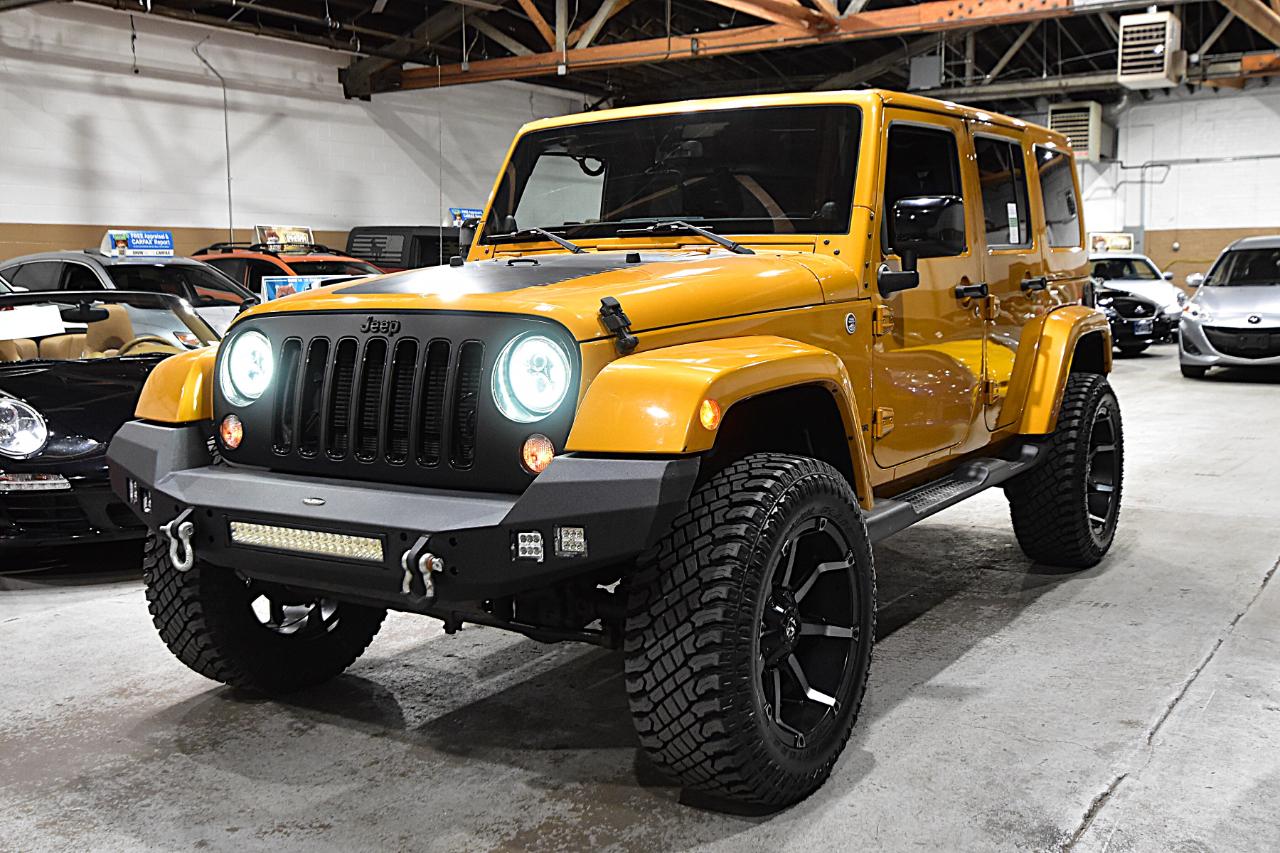 Jeep Wrangler Unlimited 4WD 4dr Altitude 2014