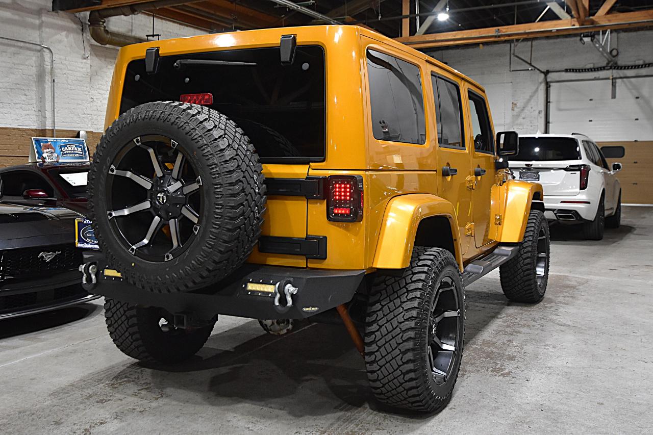 Jeep Wrangler Unlimited 4WD 4dr Altitude 2014