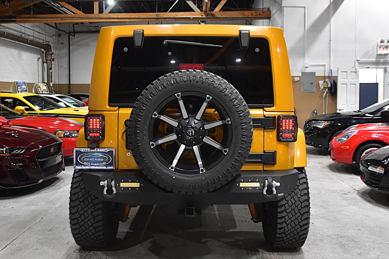 Jeep Wrangler Unlimited 4WD 4dr Altitude 2014
