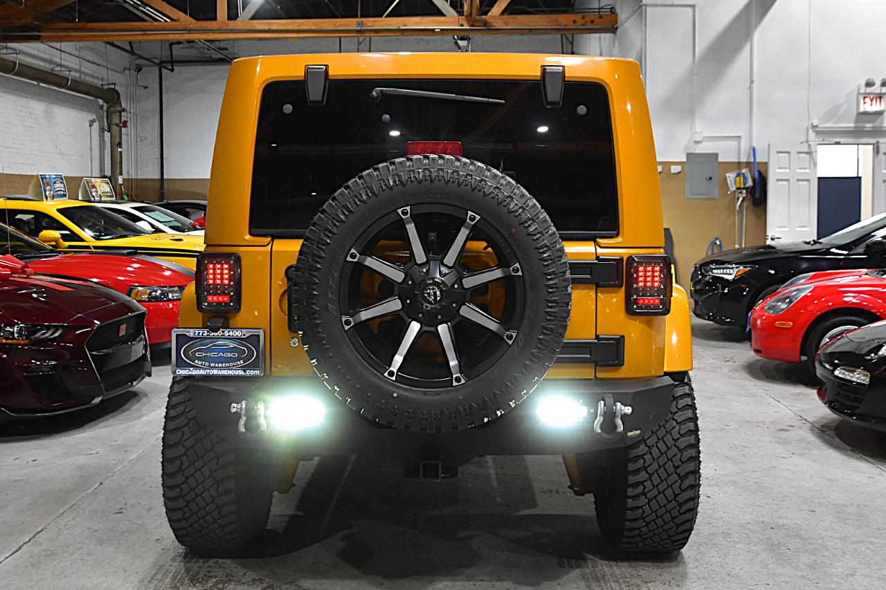 Jeep Wrangler Unlimited 4WD 4dr Altitude 2014