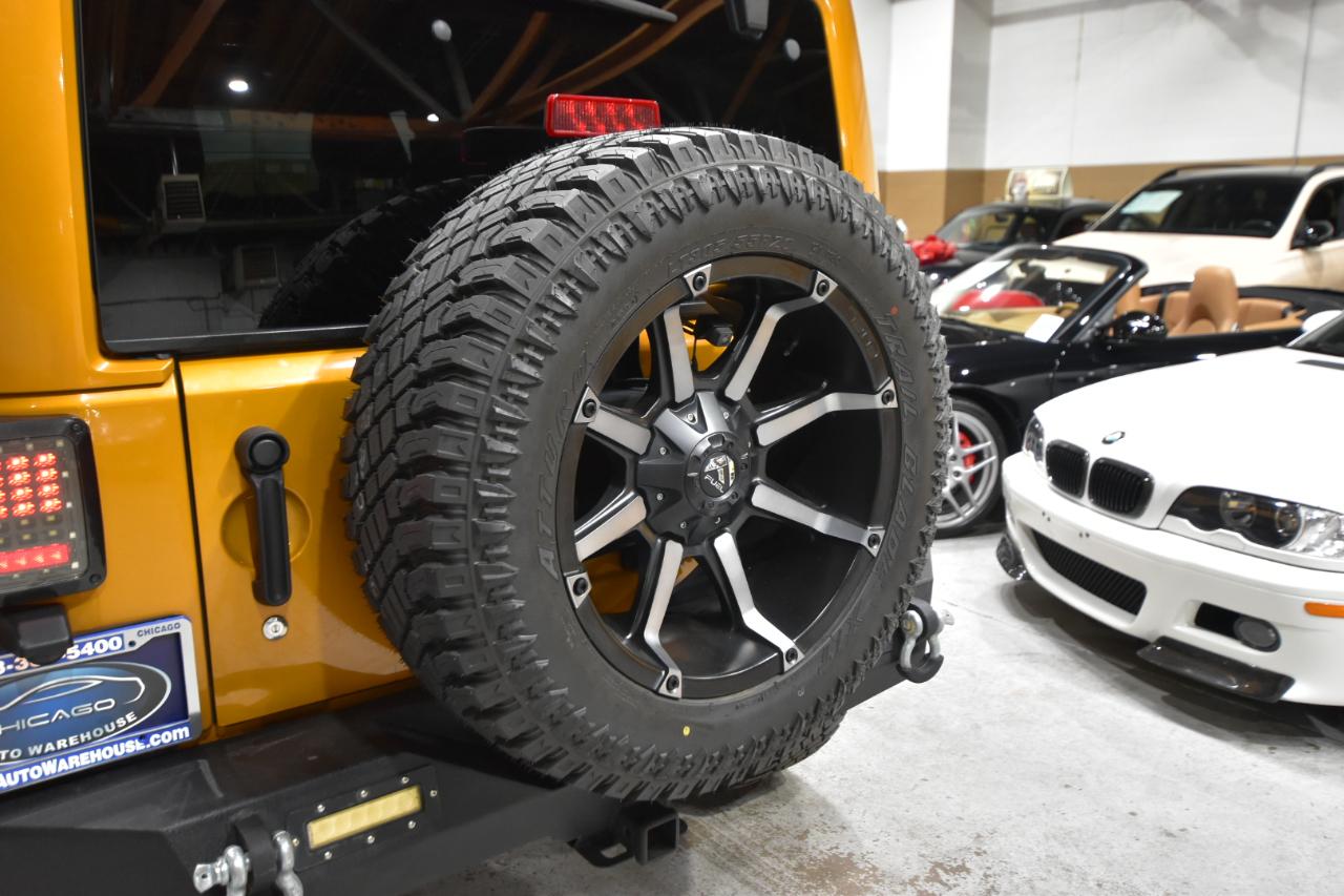 Jeep Wrangler Unlimited 4WD 4dr Altitude 2014