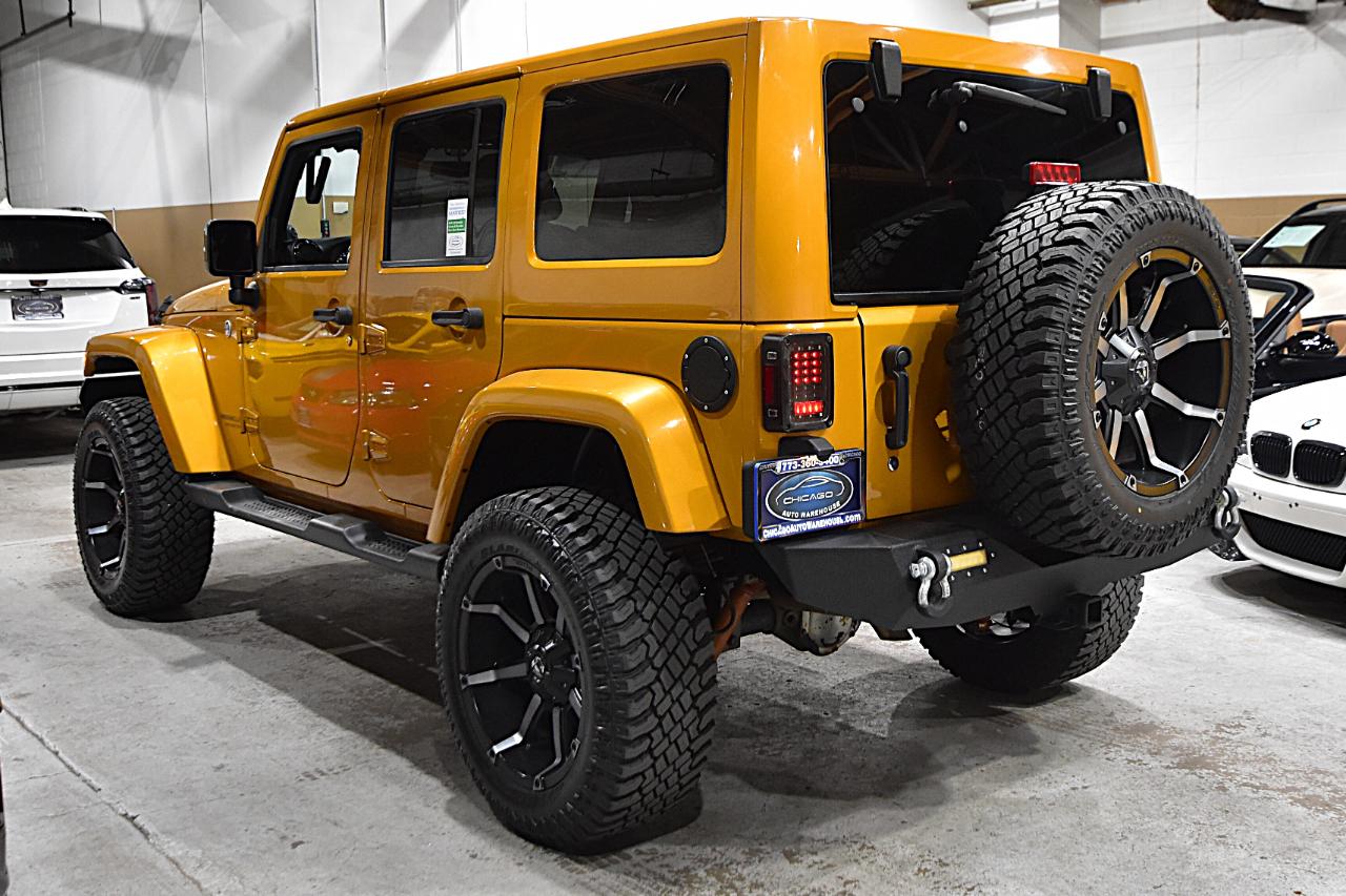 Jeep Wrangler Unlimited 4WD 4dr Altitude 2014