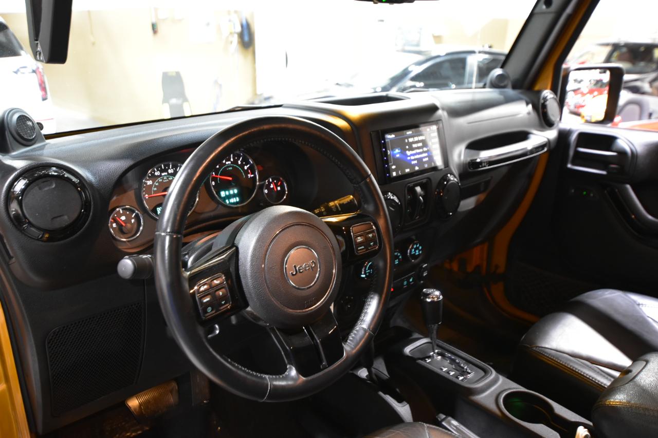 Jeep Wrangler Unlimited 4WD 4dr Altitude 2014