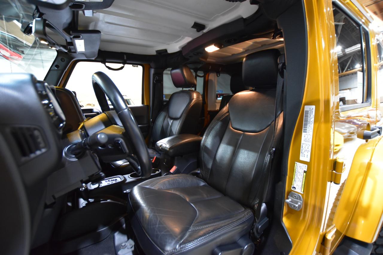 Jeep Wrangler Unlimited 4WD 4dr Altitude 2014