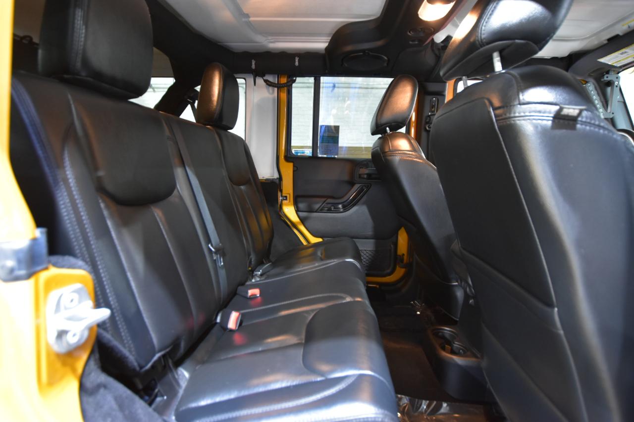 Jeep Wrangler Unlimited 4WD 4dr Altitude 2014