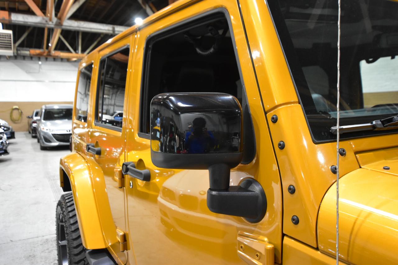 Jeep Wrangler Unlimited 4WD 4dr Altitude 2014