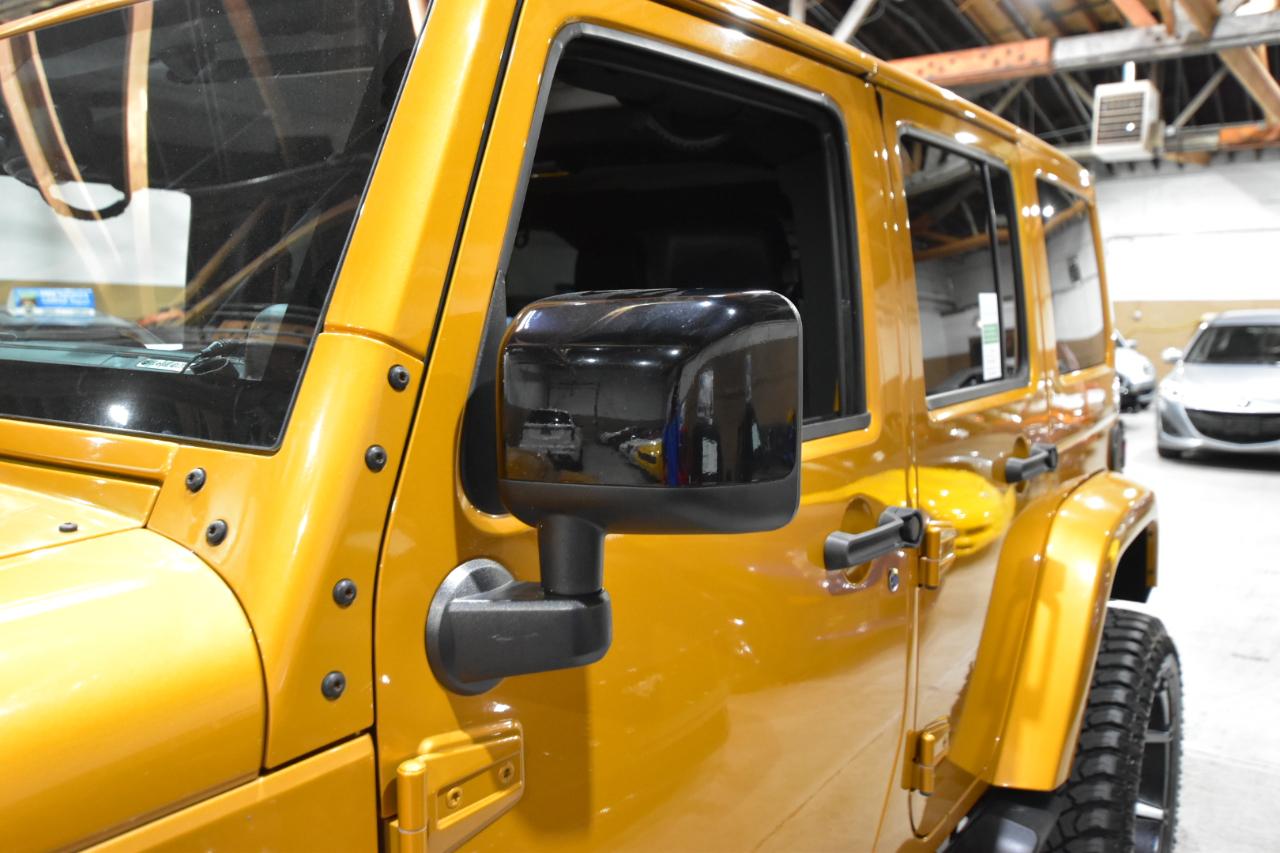 Jeep Wrangler Unlimited 4WD 4dr Altitude 2014