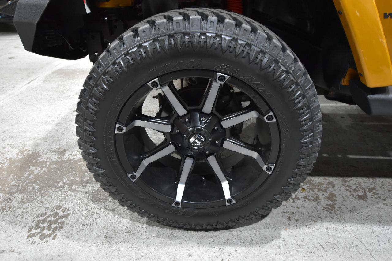 Jeep Wrangler Unlimited 4WD 4dr Altitude 2014