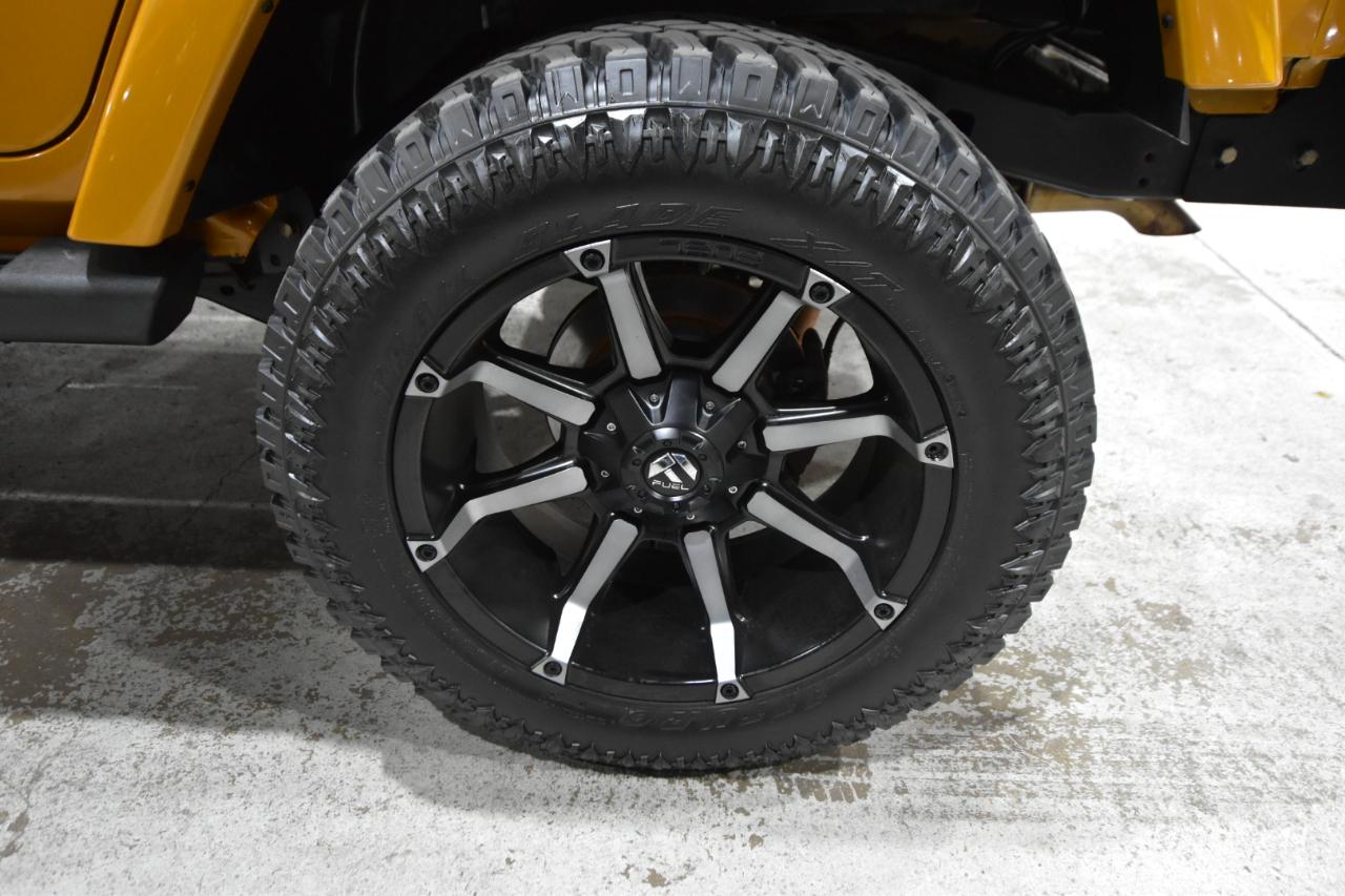 Jeep Wrangler Unlimited 4WD 4dr Altitude 2014