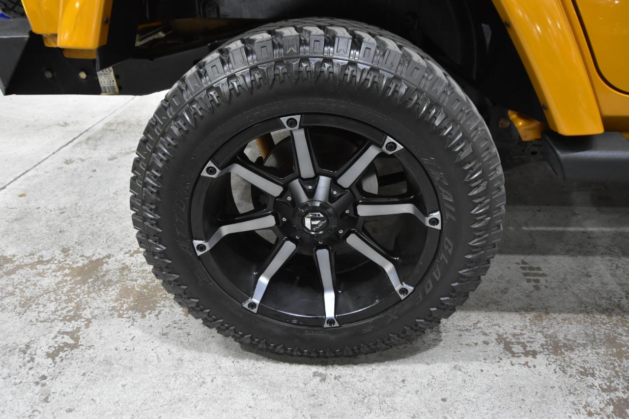 Jeep Wrangler Unlimited 4WD 4dr Altitude 2014