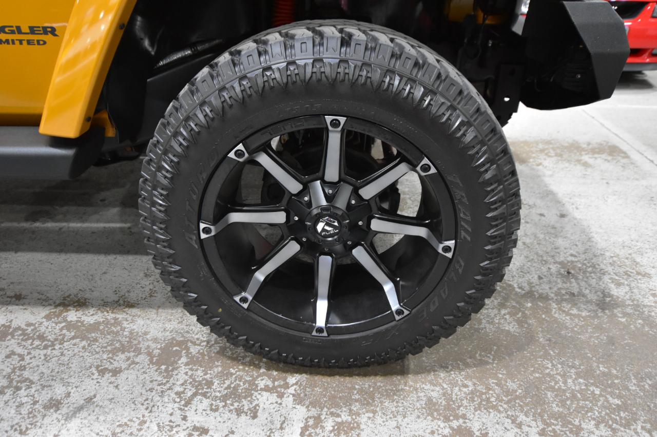 Jeep Wrangler Unlimited 4WD 4dr Altitude 2014