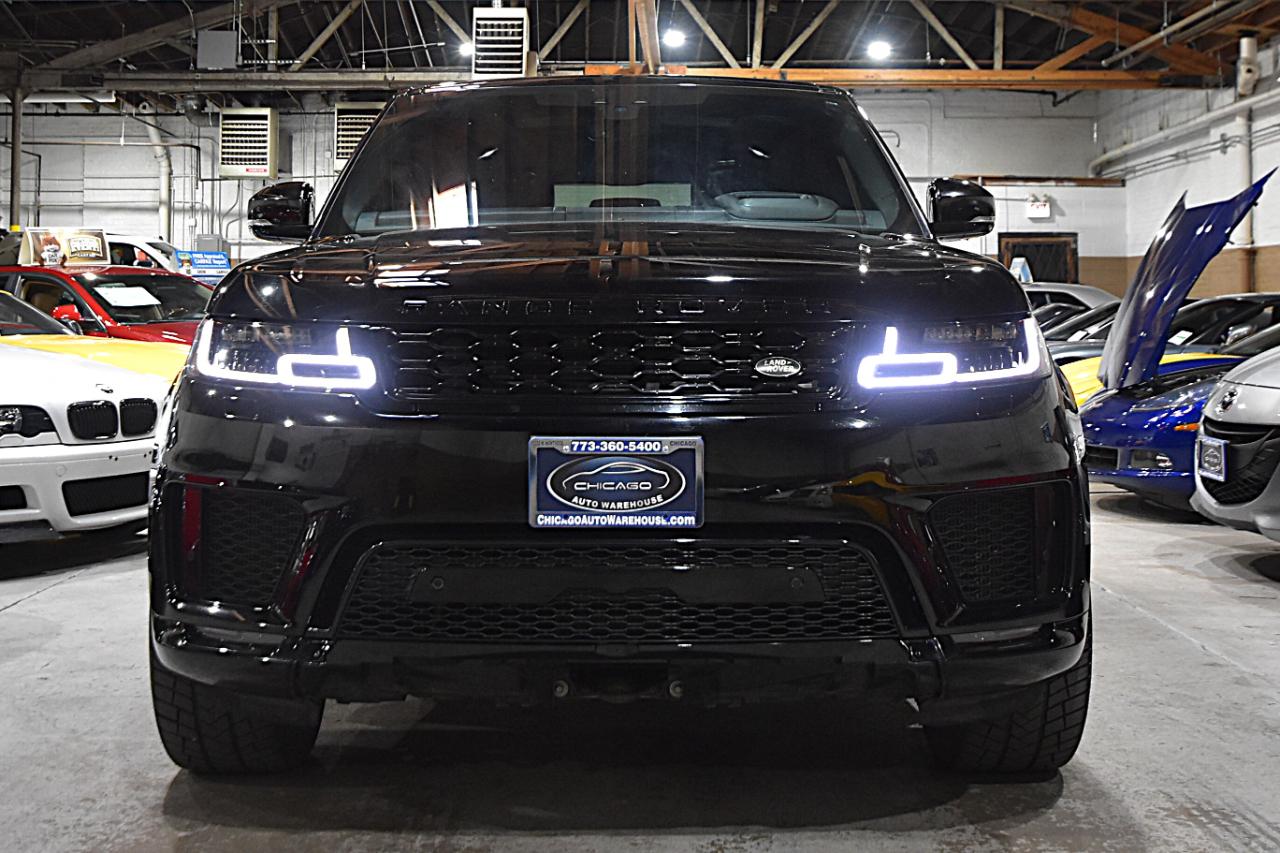 Land Rover Range Rover Sport V6 Supercharged HSE Dynamic 2018