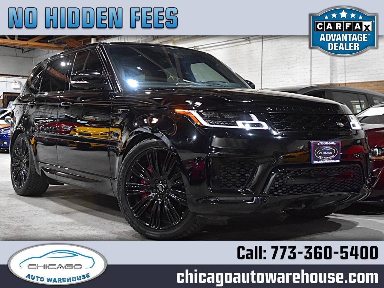 Land Rover Range Rover Sport V6 Supercharged HSE Dynamic 2018