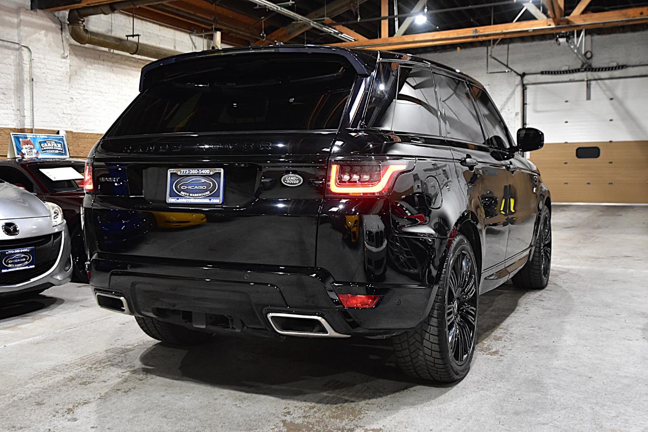 Land Rover Range Rover Sport V6 Supercharged HSE Dynamic 2018
