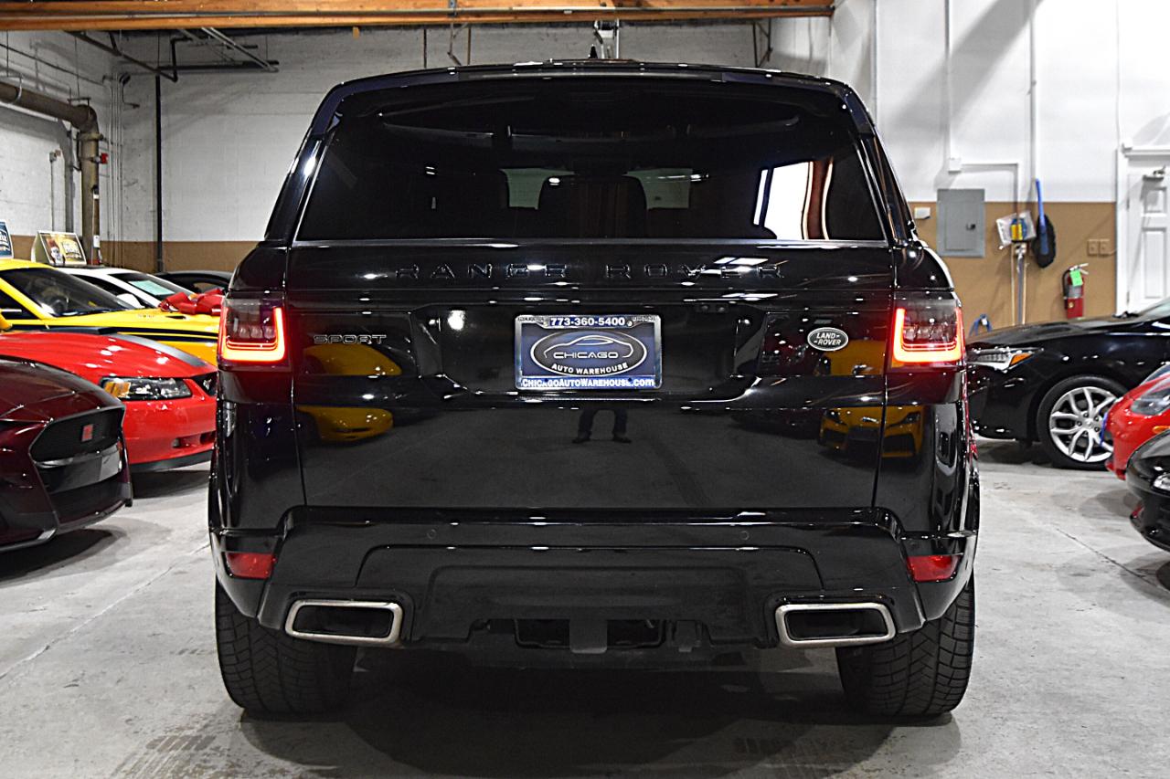 Land Rover Range Rover Sport V6 Supercharged HSE Dynamic 2018