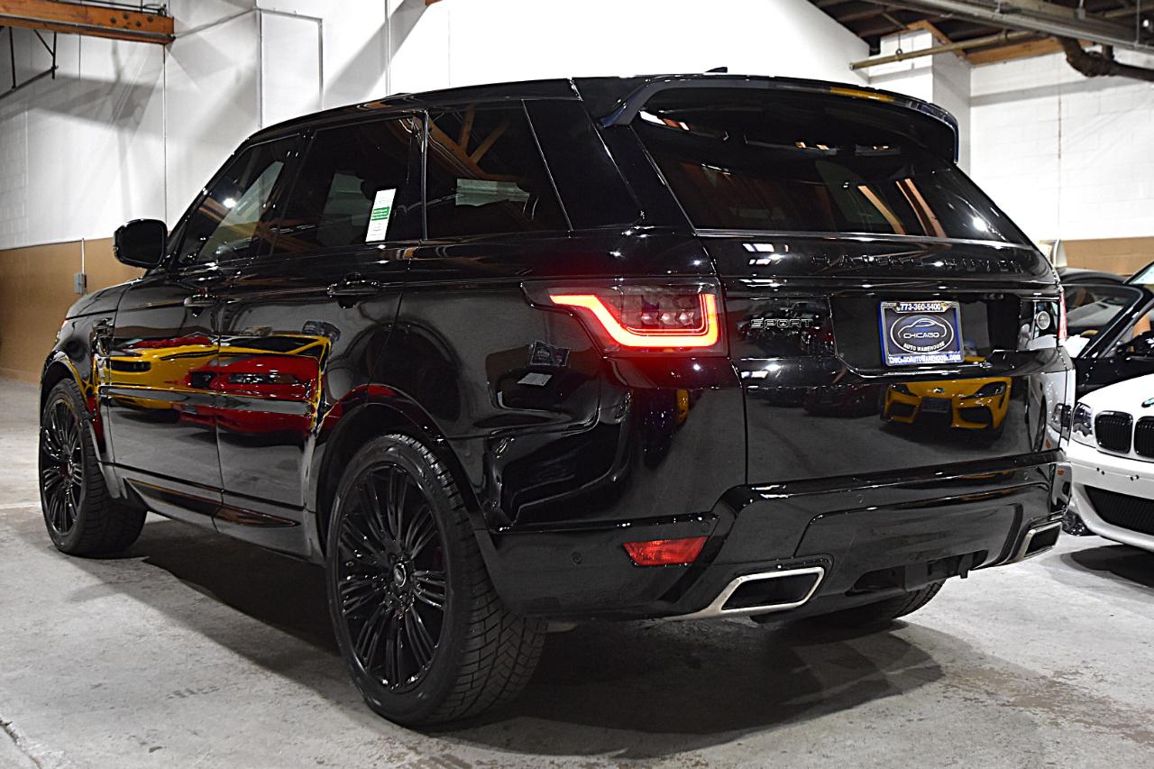 Land Rover Range Rover Sport V6 Supercharged HSE Dynamic 2018