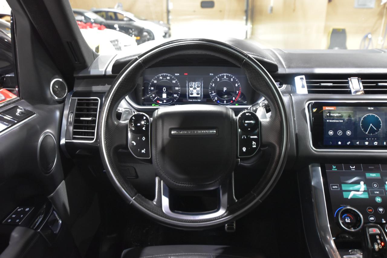 Land Rover Range Rover Sport V6 Supercharged HSE Dynamic 2018