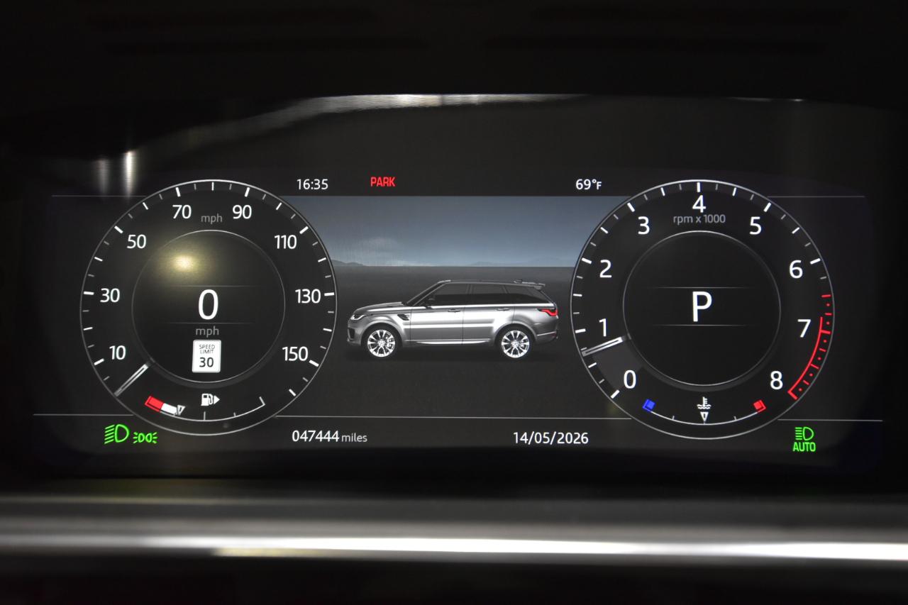 Land Rover Range Rover Sport V6 Supercharged HSE Dynamic 2018