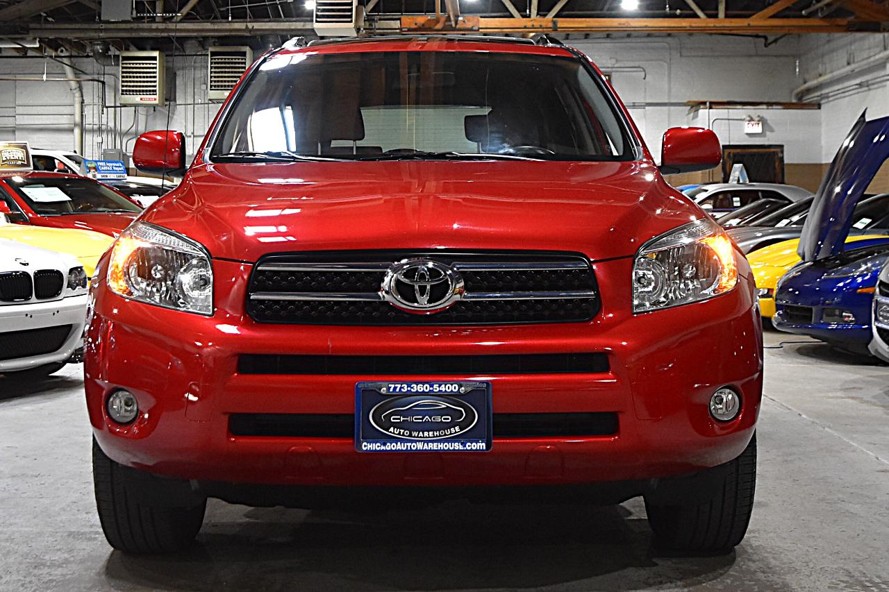 Toyota RAV4 4WD 4dr 4-cyl Limited (Natl) 2007