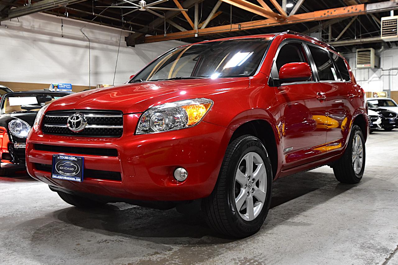 Toyota RAV4 4WD 4dr 4-cyl Limited (Natl) 2007