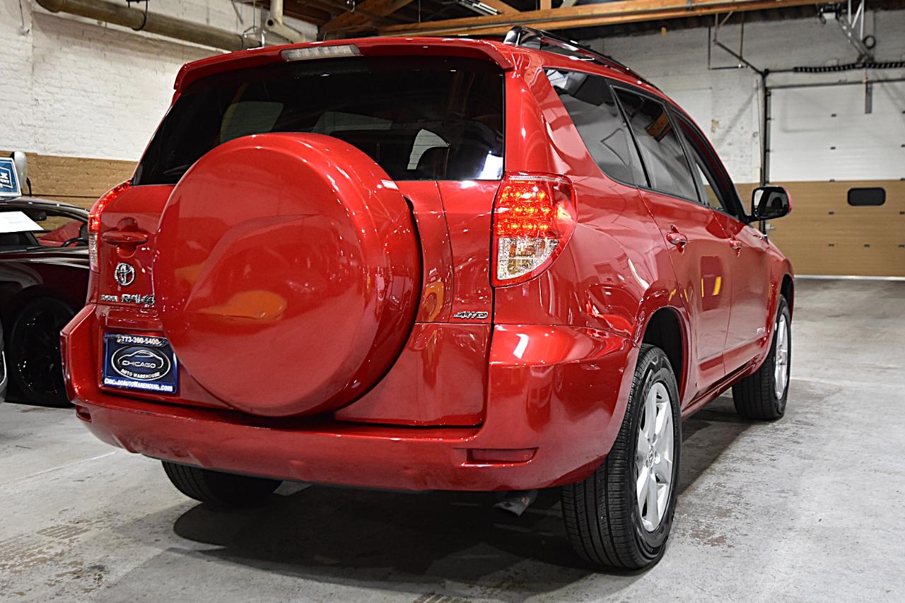Toyota RAV4 4WD 4dr 4-cyl Limited (Natl) 2007