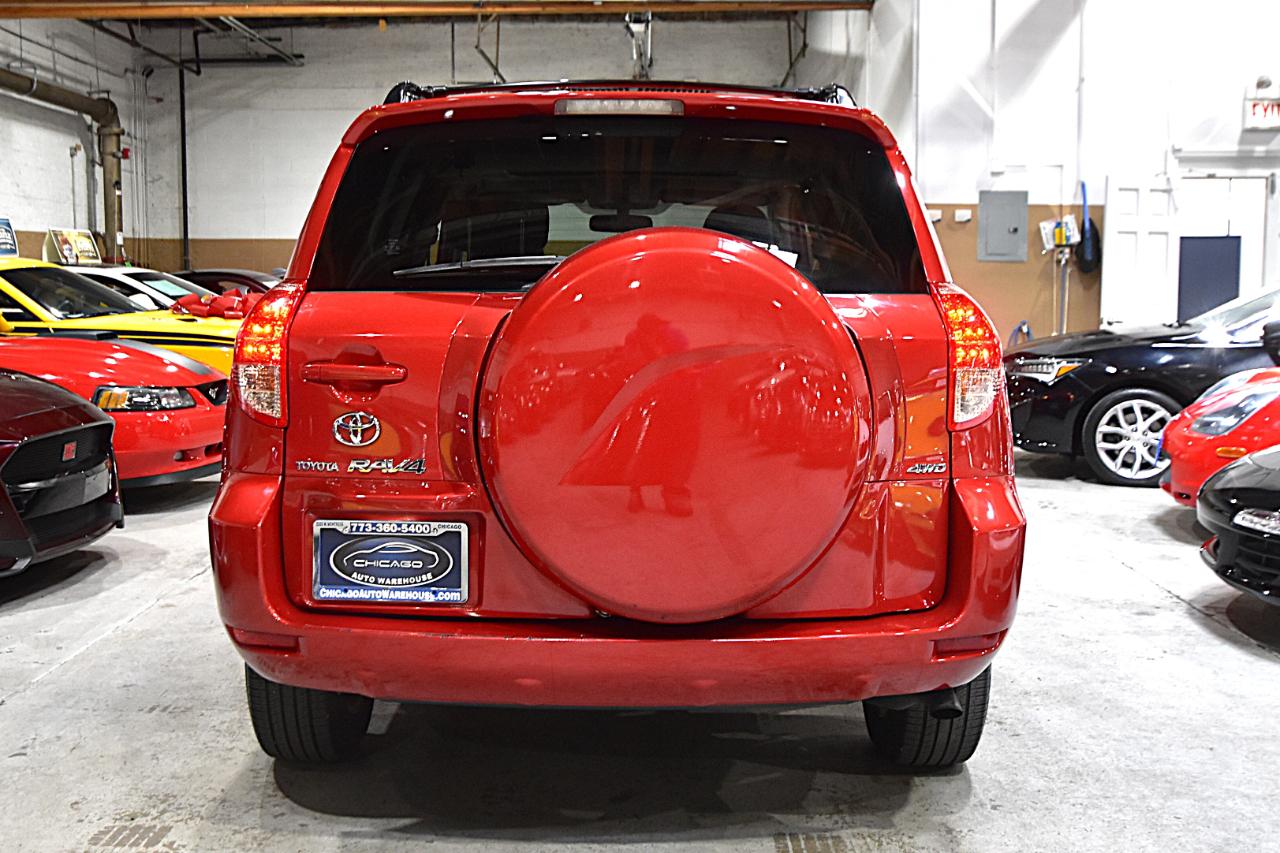Toyota RAV4 4WD 4dr 4-cyl Limited (Natl) 2007