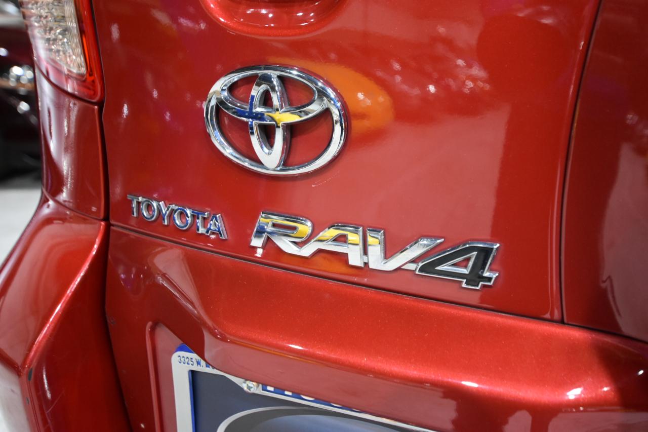 Toyota RAV4 4WD 4dr 4-cyl Limited (Natl) 2007