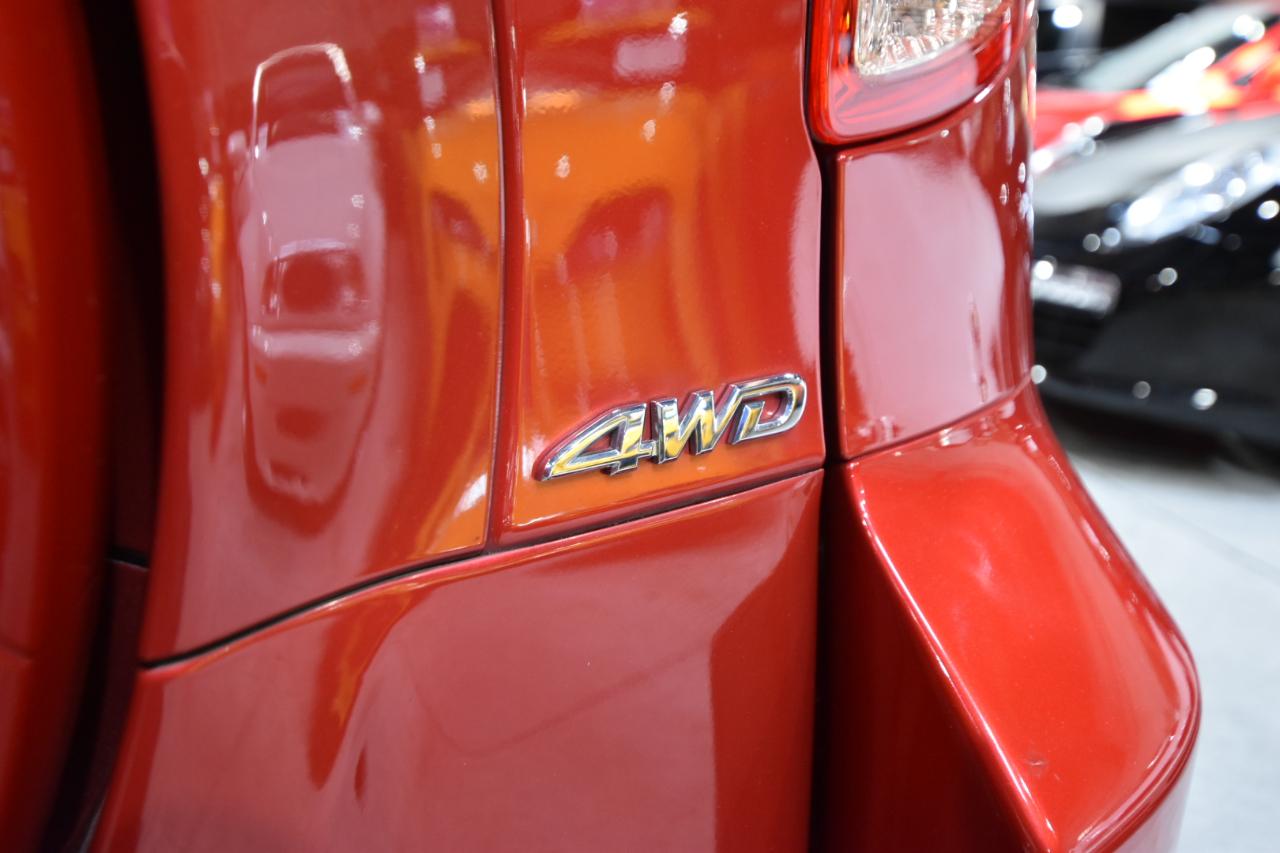 Toyota RAV4 4WD 4dr 4-cyl Limited (Natl) 2007