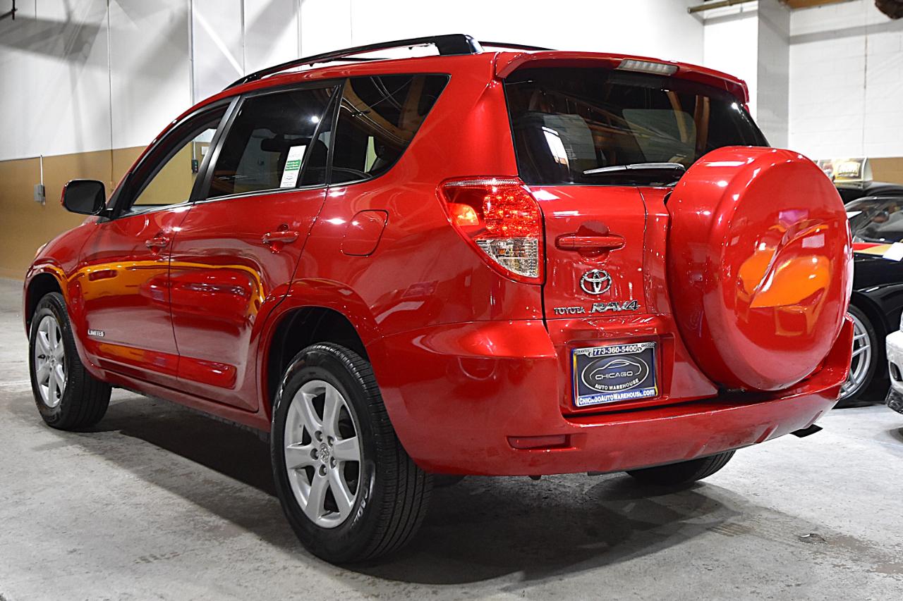 Toyota RAV4 4WD 4dr 4-cyl Limited (Natl) 2007