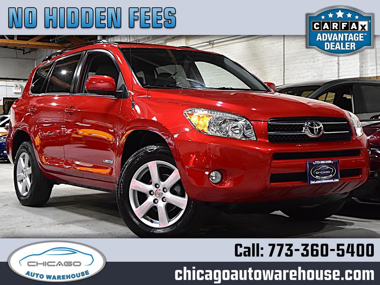 Toyota RAV4 4WD 4dr 4-cyl Limited (Natl) 2007