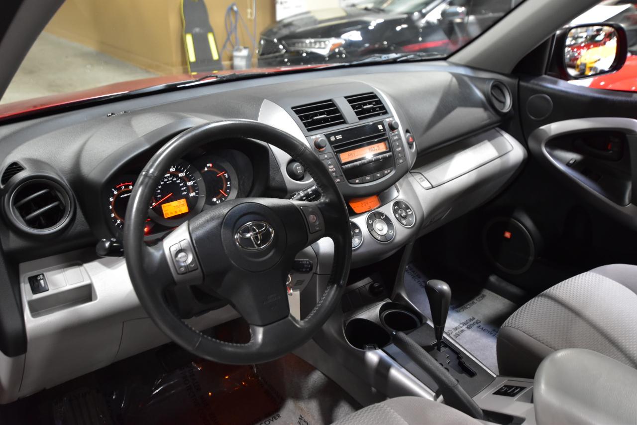 Toyota RAV4 4WD 4dr 4-cyl Limited (Natl) 2007