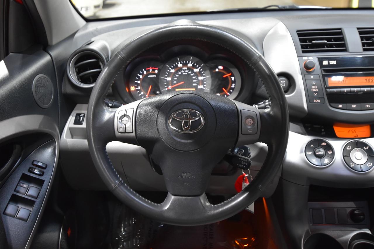 Toyota RAV4 4WD 4dr 4-cyl Limited (Natl) 2007