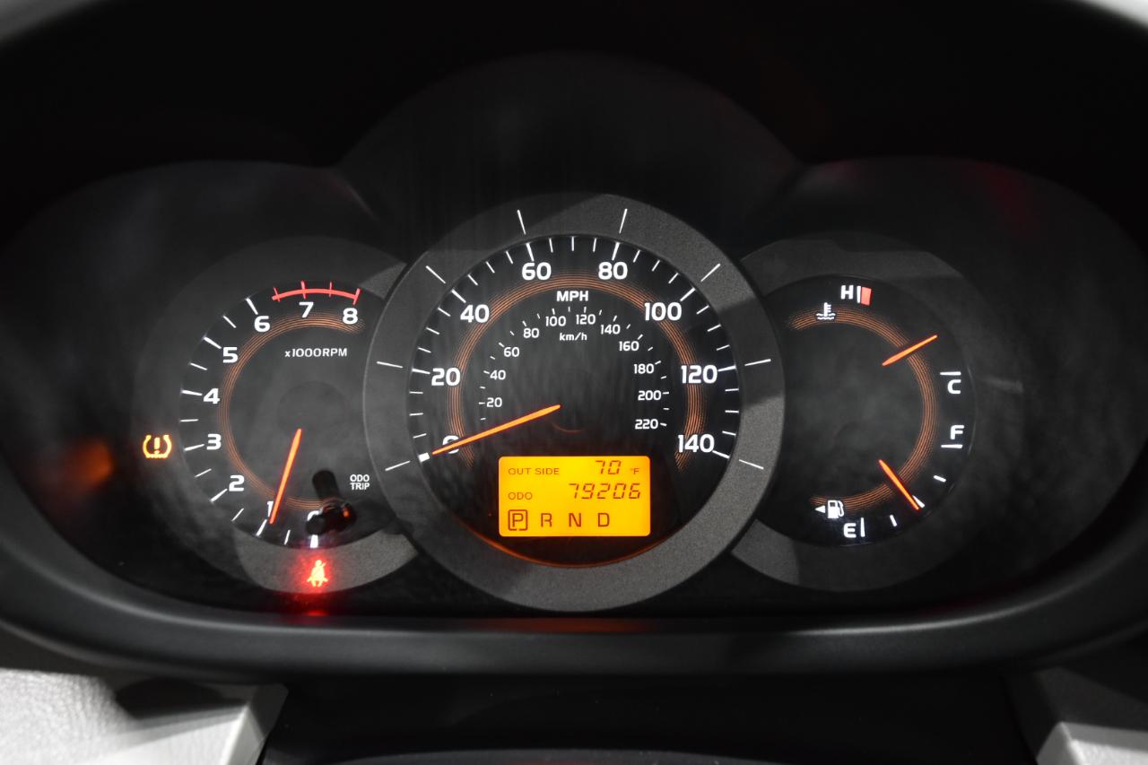 Toyota RAV4 4WD 4dr 4-cyl Limited (Natl) 2007