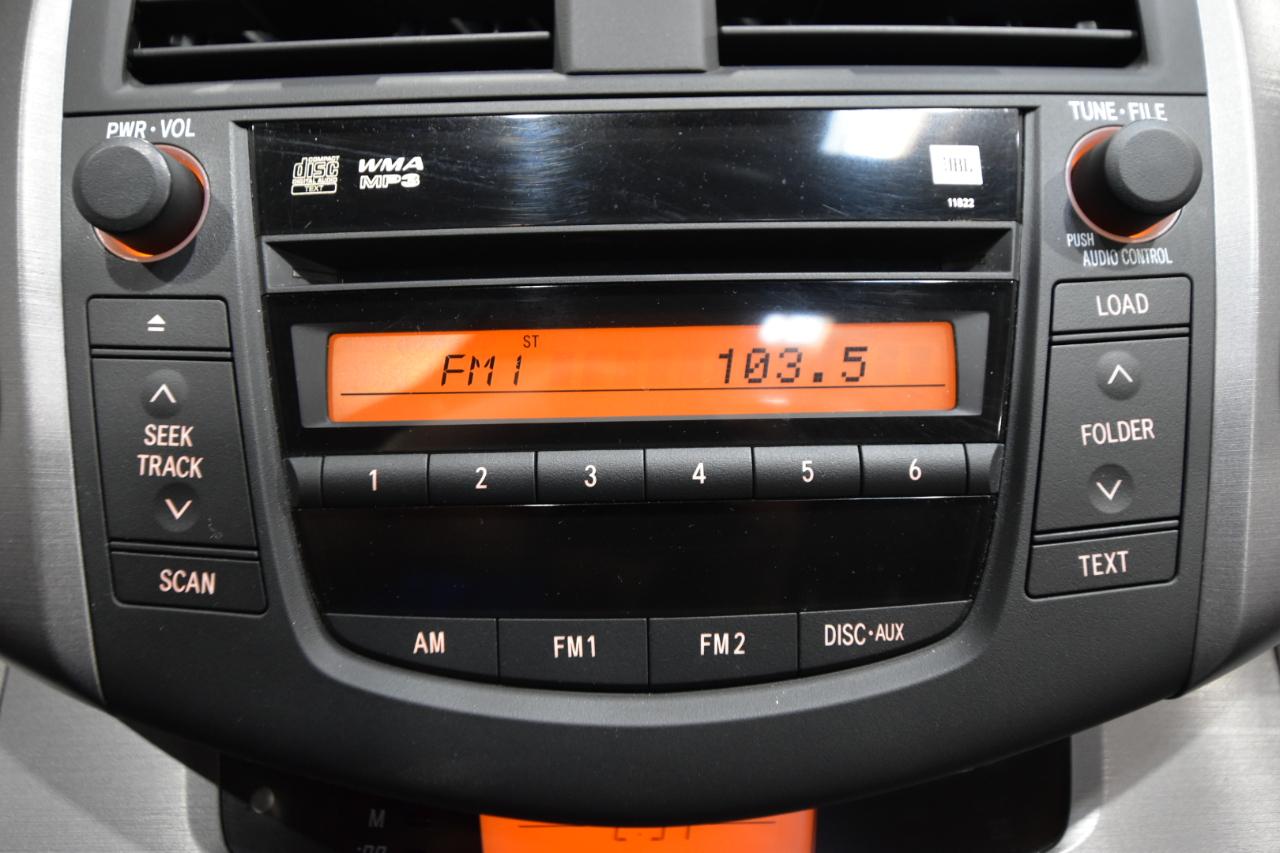 Toyota RAV4 4WD 4dr 4-cyl Limited (Natl) 2007