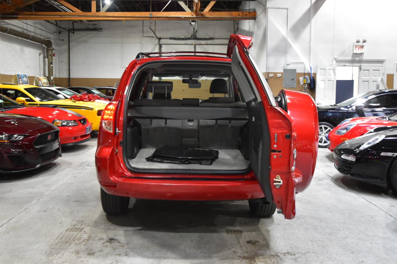 Toyota RAV4 4WD 4dr 4-cyl Limited (Natl) 2007